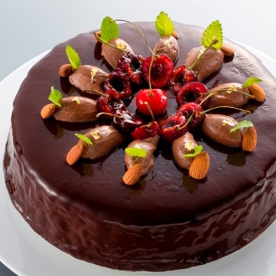 チョコレートのケーキ<br>【料理・ケーキ】エクラン・ビジュー