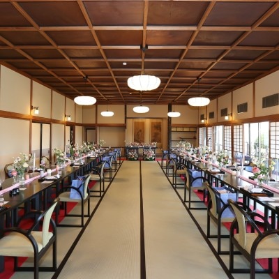 <br>【披露宴】【懐石料理 東洋館】杜の都仙台の街並みを一望。100年以上の歴史を誇る老舗料亭/着席2～55名様
