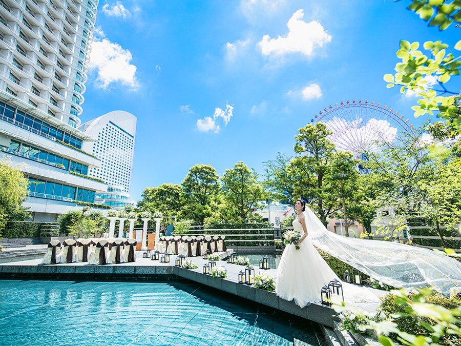 横浜ベイホテル東急で結婚式 マイナビウエディング