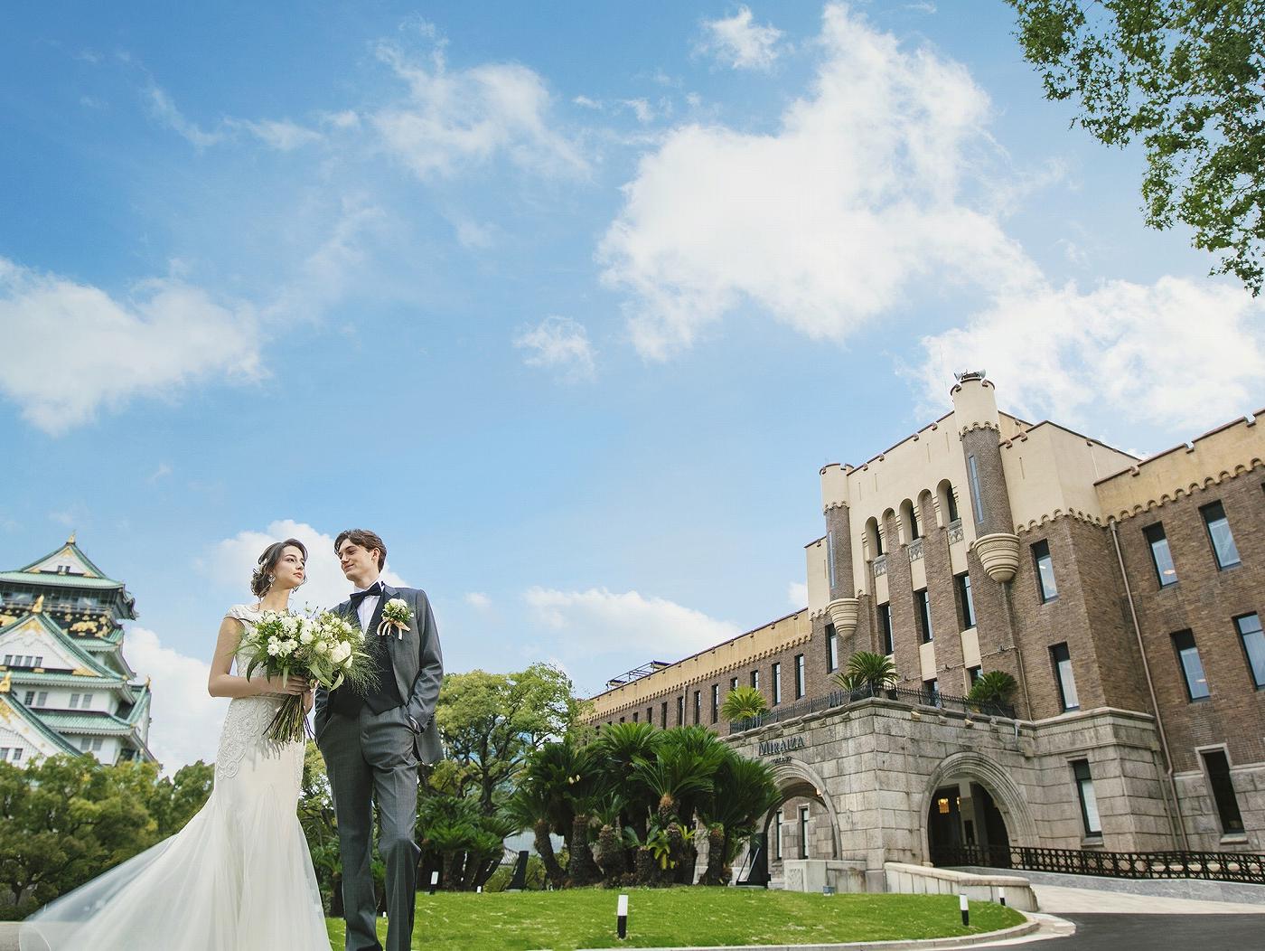 The Landmark Square Osaka ザ ランドマークスクエア オオサカ で結婚式 マイナビウエディング