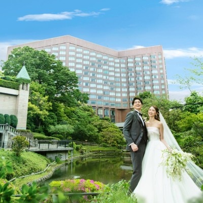 <br>【庭】tokyo resort wedding