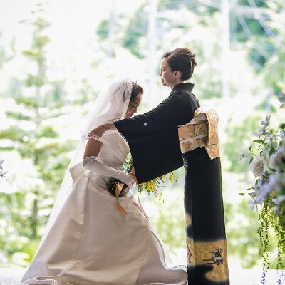 <br>【挙式】姉妹店「錦ケ丘アーリー迎賓館」での結婚式