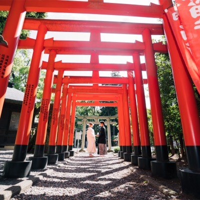 <br>【挙式】挙式（常盤神社にて）