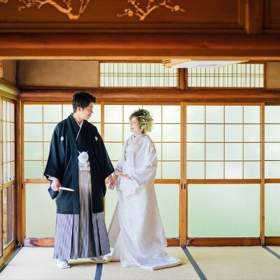 <br>【ドレス・和装・その他】ロケーションフォト：和装
