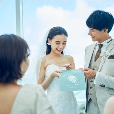 <br>【挙式】空と海の教会