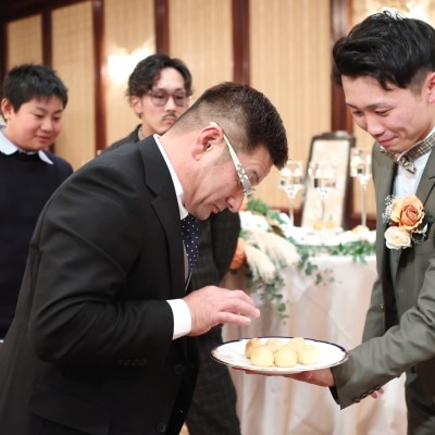 <br>【ドレス・和装・その他】先輩カップルレポート<br><a href='/sp/wedding/people/2203/15173/' class='link2'>この先輩カップルの体験レポートを見る</a>