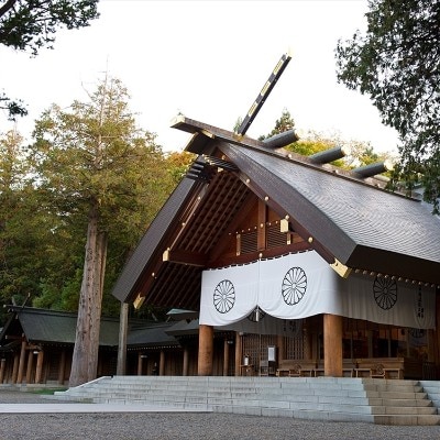 北海道神宮をはじめとする市内近郊の神社との組み合わせが可能<br>【挙式】神社【北海道神宮など近郊神社での神前式】