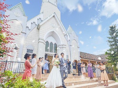 ベルヴィ フラールガーデン春日部で結婚式 マイナビウエディング