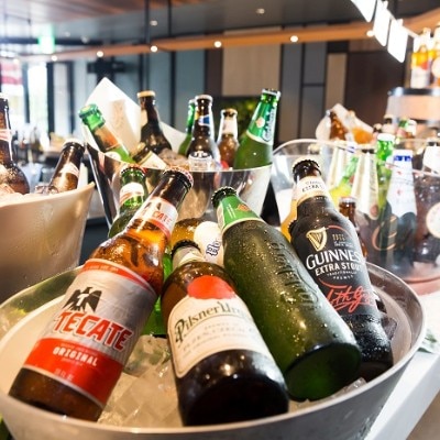 <br>【料理・ケーキ】飲物・その他ビュッフェ