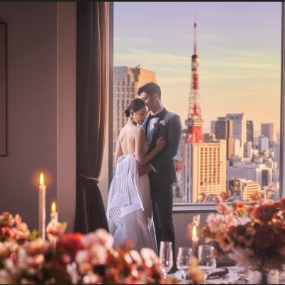 <br>【披露宴】リブラ　～ホテル最上階の特別室からは東京タワーを一望！ご家族でのウェディングに～（～25名）