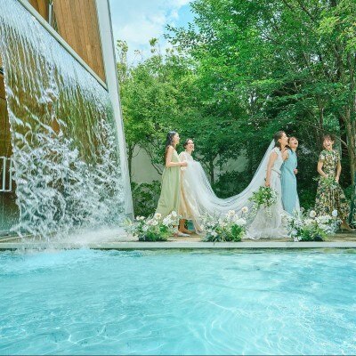 <br>【挙式】【ホワイトハウス内】木漏れ日溢れる木のチャペル「TSUMUGU」（着席：2～100名迄）