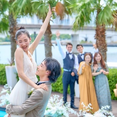 <br>【庭】【庭】横浜らしさをパーティーに取り入れて