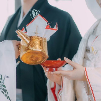 誓杯の儀で二人の誓いをより確かなものに