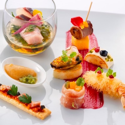 <br>【料理・ケーキ】プリフィックスメニュー