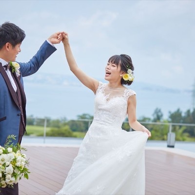 <br>【ドレス・和装・その他】ロケーションを活かしたドラマティックな撮影<br><a href='/sp/wedding/people/4364/15259/' class='link2'>この先輩カップルの体験レポートを見る</a>