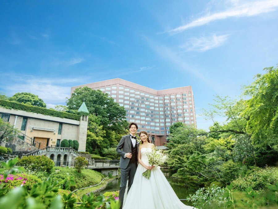 ホテル椿山荘東京で結婚式 | マイナビウエディング