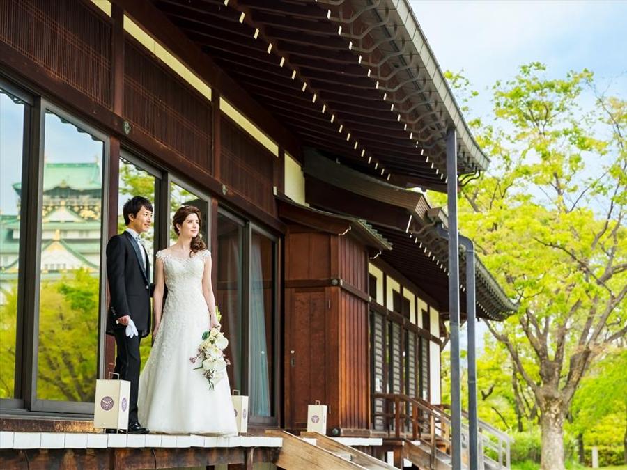 大阪城西の丸庭園 大阪迎賓館 Vmg Hotels Unique Venuesで結婚式 マイナビウエディング