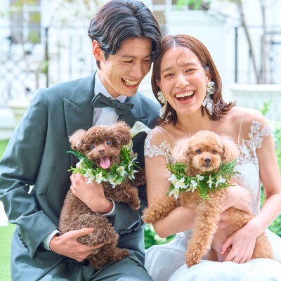 <br>【付帯設備】ペットフレンドリーウェディング