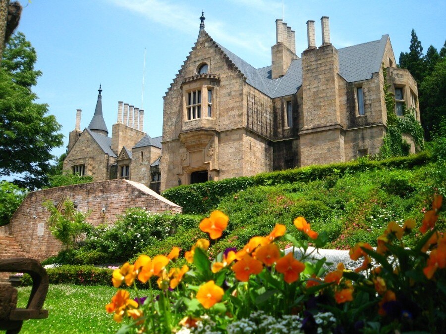 外観 スコットランドのお城を移築 復元した本物のお城 ここにしかない壮大なロケーション のフォト 写真27枚 ロックハート城ウエディング マイナビウエディング