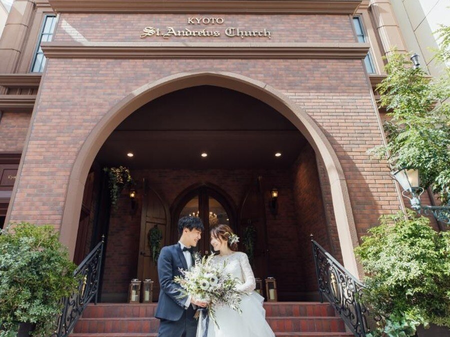 Kyoto St Andrews Church 京都セントアンドリュース教会 aya Groupで結婚式 マイナビウエディング