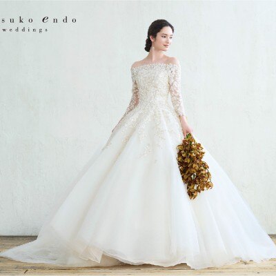 <br>【ドレス・和装・その他】【花嫁様憧れのドレスショップ】Hatsuko Endo Weddings