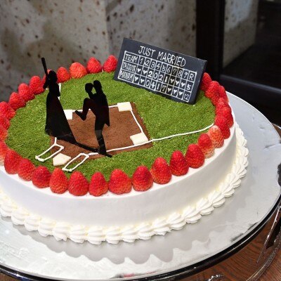  <br>【料理・ケーキ】オリジナルウエディングケーキ
