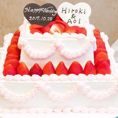 <br>【料理・ケーキ】ウエディングケーキ
