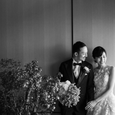 【Photo】さりげない、リラックスした雰囲気で<br>【挙式】【YASAKA &amp; PHOTO Wedding 先輩カップル】