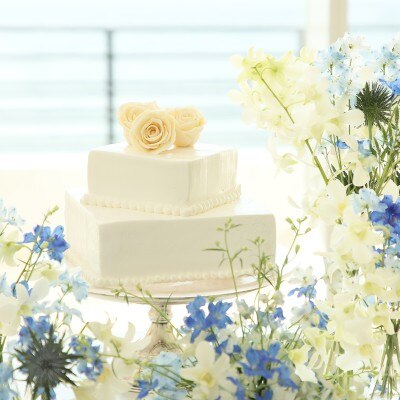 <br>【料理・ケーキ】味も見た目も美しいウエディングケーキ♪