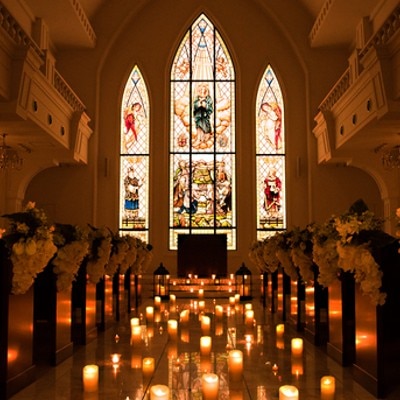 <br>【挙式】◆挙式◆ステンドグラス輝く大聖堂