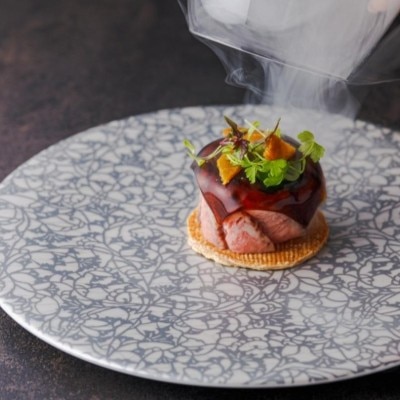 <br>【料理・ケーキ】【幅広いゲストに対応した料理】プリフィックコースや和洋折衷コースをご用意