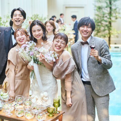 <br>【庭】開放感溢れる貸切ガーデン