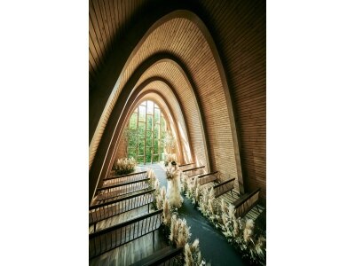 純木造建築「森のチャペル」