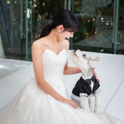 <br>【挙式】【With Dog Wedding】愛犬と一緒に叶える挙式