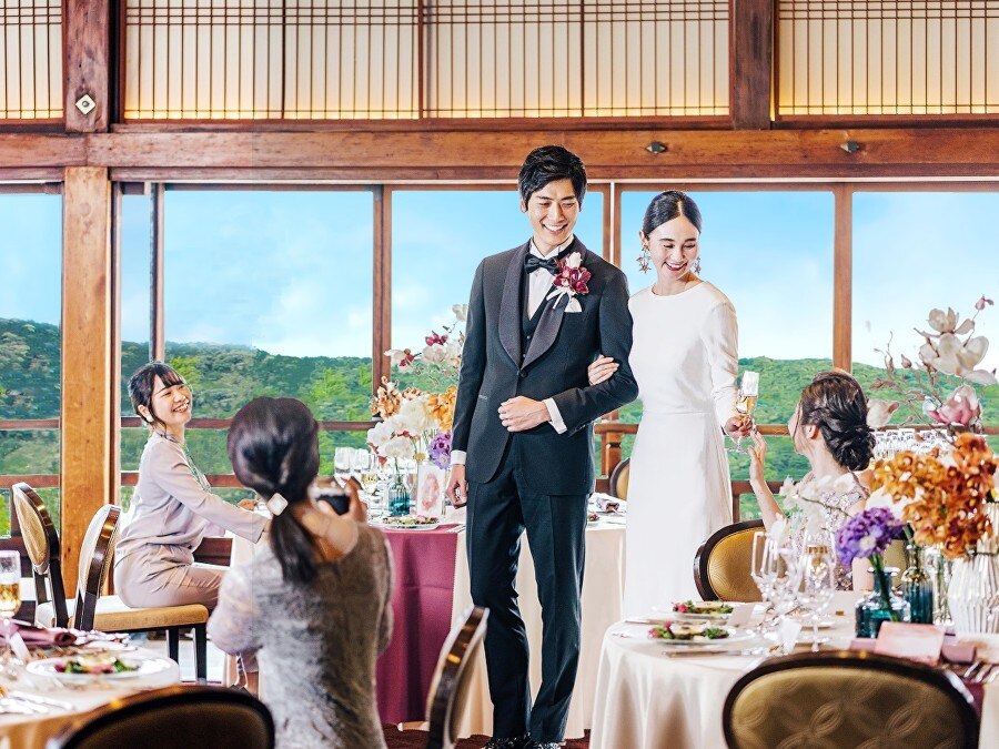 Funatsuru Kyoto Kamogawa Resort 国登録有形文化財 Vmg Hotels Unique Venues で結婚式 マイナビウエディング