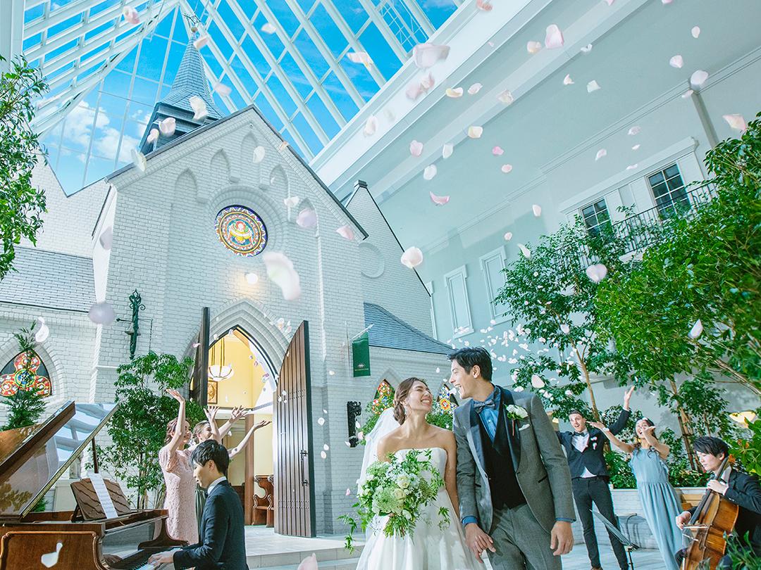 ホテルモントレ ラ・スール大阪で結婚式 マイナビウエディング