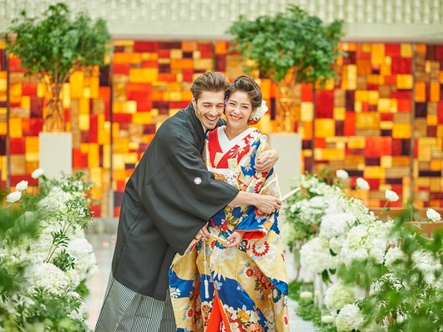 国際結婚のカップル必見 結婚式を日本で挙げるときに知っておきたい会場選び ゲスト費用負担 演出徹底ガイド マイナビウエディング プレミアムクラブ
