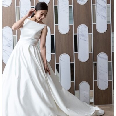 <br>【ドレス・和装・その他】始まりの一日にふさわしい、まっさらな一着を 「ファーストドレス」という贅沢を花嫁のために