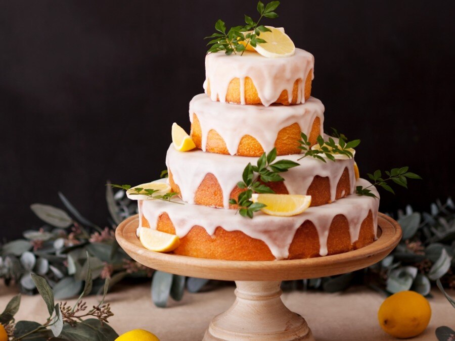 料理 ケーキ スウィーツ パーティを幸福感で満たす 美しくおいしいウエディングスウィーツのフォト 写真6枚 リビエラ東京 Riviera Wedding マイナビウエディング