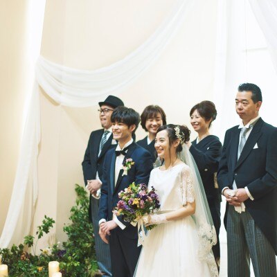<br>【挙式】セレモニースペース「Luce」