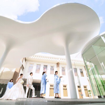 <br>【挙式】世界各国の建築・デザイン賞を受賞「エルブランシュ」		 		