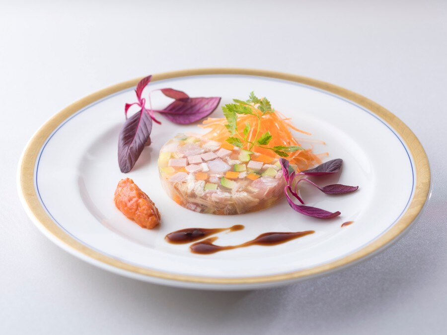 料理 ケーキ フランス料理 Sakura のフォト 写真7枚 湯本富士屋ホテル マイナビウエディング