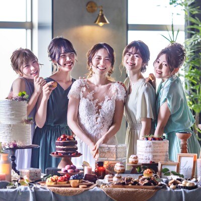 <br>【料理・ケーキ】どの世代からも大人気のデザートビュッフェ