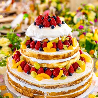 <br>【料理・ケーキ】ウエディングケーキ