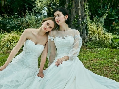 「生涯で一番美しく花嫁」をかなえるドレスコレクション。お気に入りの一着を見つけて