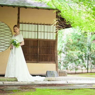 <br>【庭】紫水苑の自然豊かな庭園