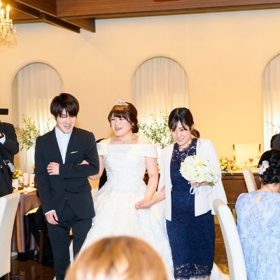 20220626Ｙ様Ｍ様<br>【披露宴】カーサ（着席～120名）<br><a href='/sp/wedding/people/27/14916/' class='link2'>この先輩カップルの体験レポートを見る</a>