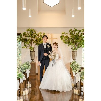 <br>【挙式】独立型チャペル