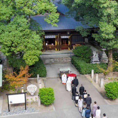 <br>【挙式】挙式（若宮八幡宮）