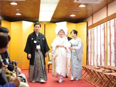 縁ある神社での神前結婚式 口コミ 体験談 東郷神社 原宿 東郷記念館 マイナビウエディング